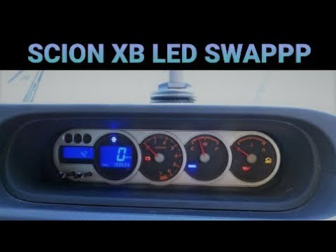 Scion Xb 2G LED SWAP!