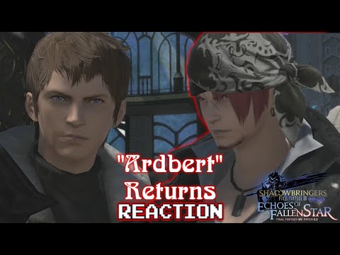 Krimson KB Reacts: "Ardbert" Returns - FFXIV Shadowbringers 5.2