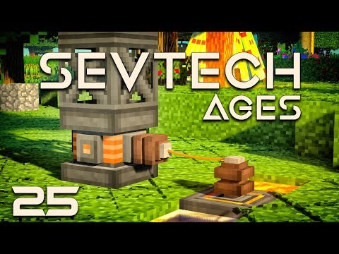 SevTech :Ages EP25 Thermoelectric Power + Oil Core Sample