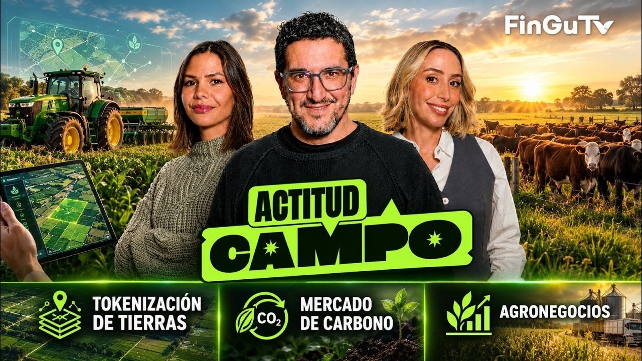 Tokenización de tierras, mercado de carbono y agronegocios