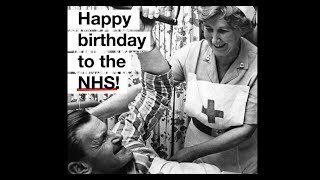 British Red Cross celebrates NHS 70th birthday