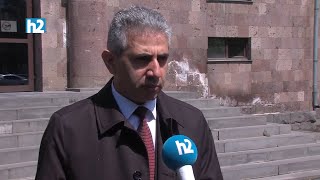 Ինչու՞ Գագիկ Հարությունյանի վերաբերյալ որոշումը կա, Հրայր Թովմասյանի վերբերյալ՝ չկա. Էդգար Ղազարյան