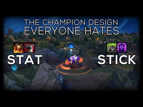 The Champions That Riot Will Be Removing From League of Legends | Stat Sticks Documentary