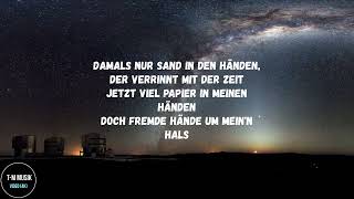 Kontra K - Hoch (Lyrics) [4K] | T-M Musik