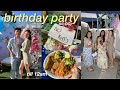 The Most Chaotic Weekend Party Vlog 17th Birthday Nely S Bday