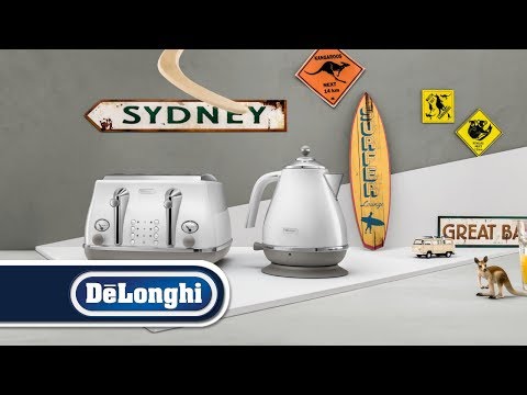 Електрочайник Delonghi KBOC 2001.W