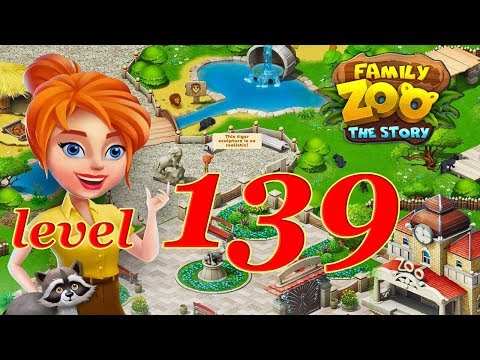 Family Zoo: The Story level 139