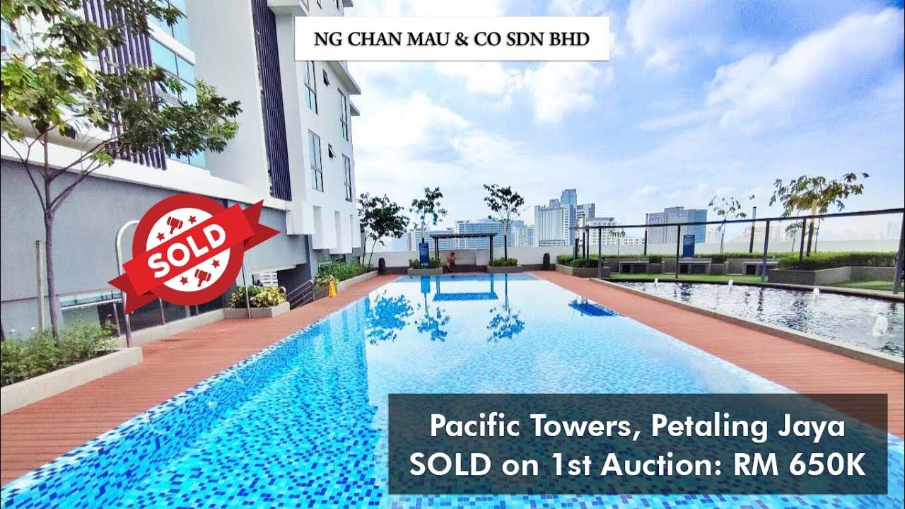 Sold on 1st Auction! Pacific Towers, Petaling Jaya Sold Today