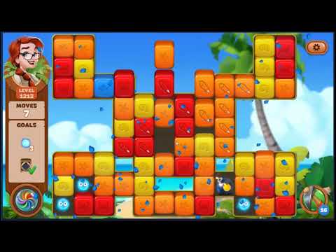 Lost Island Blast Adventure Level 1212 - NO BOOSTERS 🏝️ | SKILLGAMING ✔️