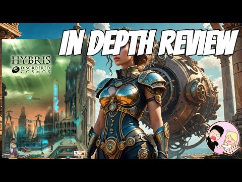 Hybris Disordered Cosmos In Depth Review | Aurora Games Studios