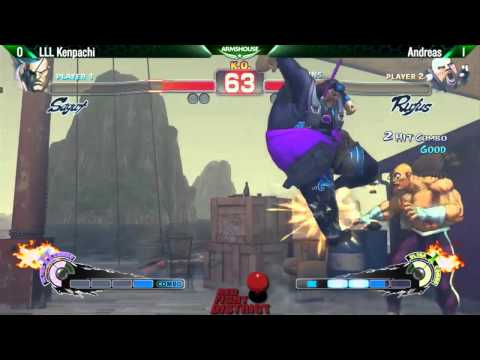 LLL Kenpachi (Yun) vs Andreas (Rufus) - RFD14 USF4