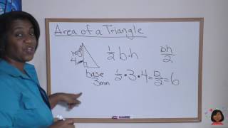 79. Area of a Triangle  for Saxon Math 76