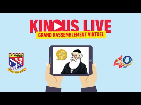 Grand Kinous Live de Tsivot Hachem - 19 Kislev 5781-2020