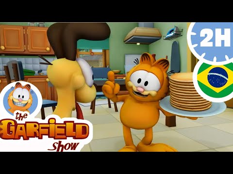 😾Garfield não quer mais rir! 🙀 - O Show do Garfield
