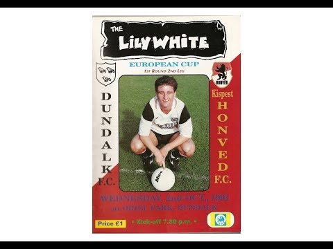 ⚽ Dundalk FC 0-2 Kispest Honved (2nd Leg) | 02.10.1991