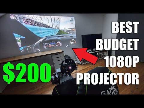 VANKYO V630 BEST 1080P BUDGET PROJECTOR!! ONLY $200 Unboxing and Complete Setup!