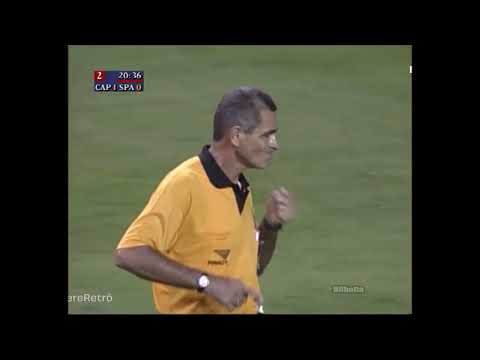 Atlético-PR 2 x 1 São Paulo - Campeonato Brasileiro 2001