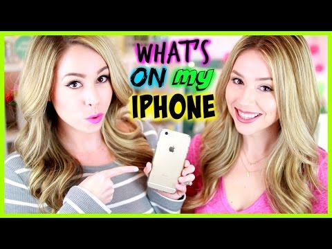 What's on my iPhone 6!