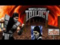 Mortal Kombat Trilogy PSX Human Smoke Very Hard Playthrough