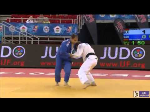 Judo 2014 Grand Prix Budapest: Shoka (BLR) - Katsumi (GER) [-73kg]