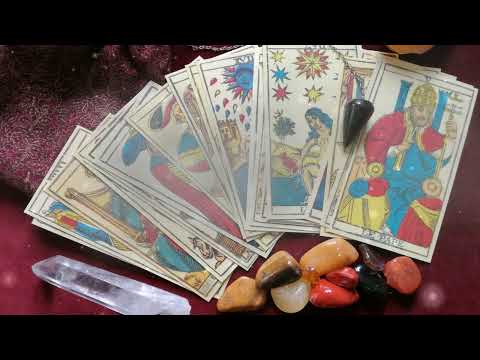 Music For Tarot Cards Cleansing. Wash The Negative Energies Away