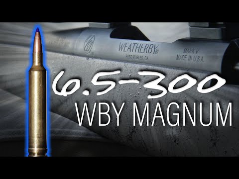 New Weatherby Caliber:  6.5 - 300 Weatherby Magnum! (Review)