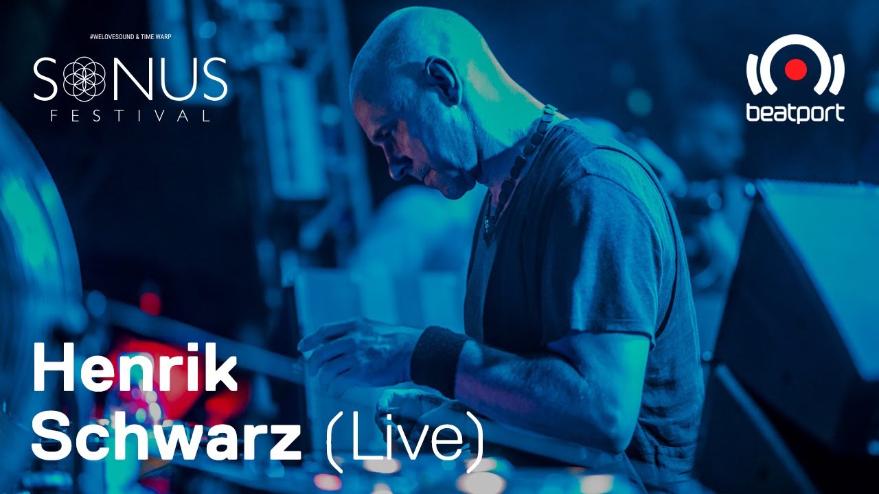 Henrik Schwarz - Live @ Sonus Festival 2019