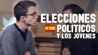 ELECCIONES GENERALES | Políticos y jóvenes