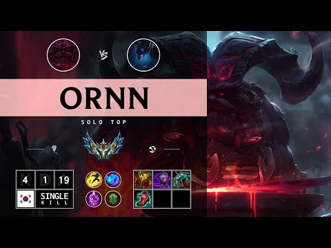 Ornn Top vs Nocturne - KR Challenger Patch 14.14