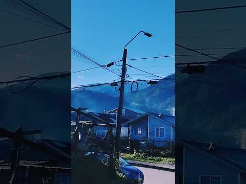 Cielo y Montañas Puerto Cisnes 🇨🇱 Chile