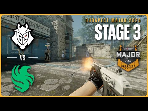 ELIMINATION MATCH! Falcons vs G2 - HIGHLIGHTS - StarLadder Budapest Major 2025 - STAGE 3 | CS2