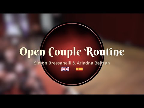 Savoy Cup 2019 - Open Couple Routine - Simon Bressanelli & Ariadna Beltran