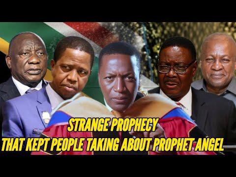 Breaking‼️Strange Prophecy By Prophet Uebert  Angel that Got People Talking