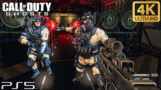 Call of Duty Ghosts - The Ghost Killer | PS5 Gameplay PT-BR  [4K]