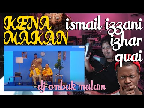 Ismail Izzani - Contact #hqareact #djombakmalam (feat. Izhar & Quai)