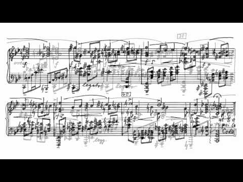 Walter Horn, Klavierstück  op. 13 Nr. 3, 1967
