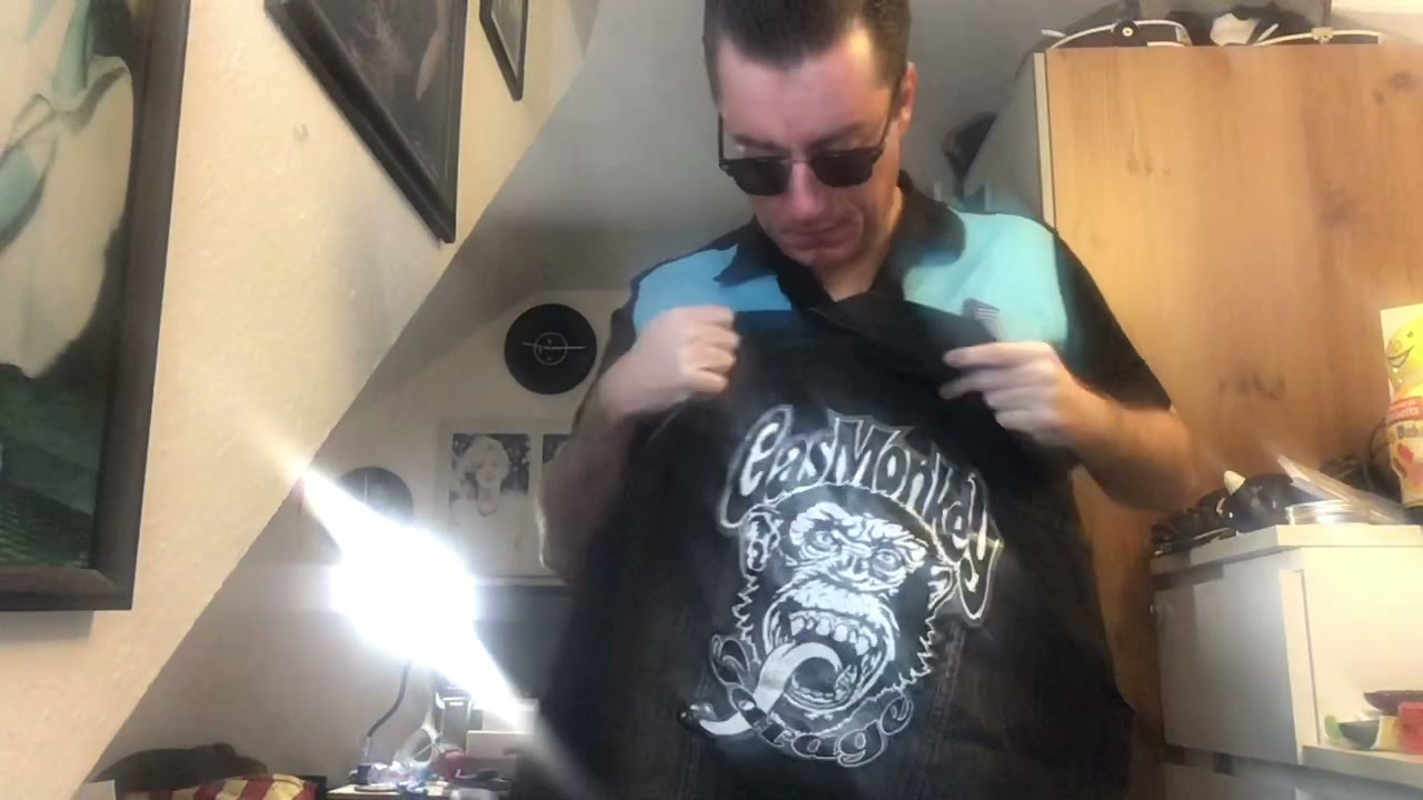 Watch video Gas Monkey Garage Merch Unboxing Video Now Gas Monkey Garage Merch Unboxing Video