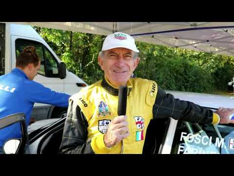 FOSCI MORENO-FARINELLA FABIO esterne 38° RALLY ACI COMO 2019 BY TOP VIDEO
