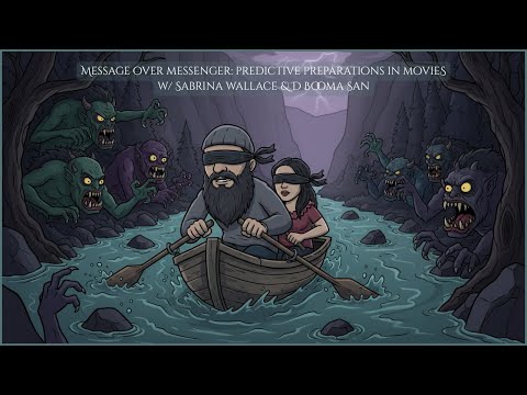 Message over messenger: predictive preparations in movieS w/ Sabrina & Booma LIVE Dec. 19th, 2025
