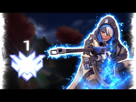 Season 4 WORLD'S BEST ANA #1 "Gale Adelade" | Overwatch MONTAGE