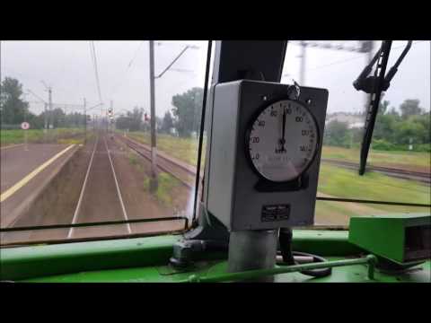 Okiem Maszynisty EU07 - ekspres kontenerowy - cz.1 Sosnowiec - Dąbrowa Górnicza