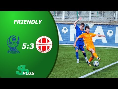 FC Banants Yerevan - FC Lokomotiv Yerevan 5-3