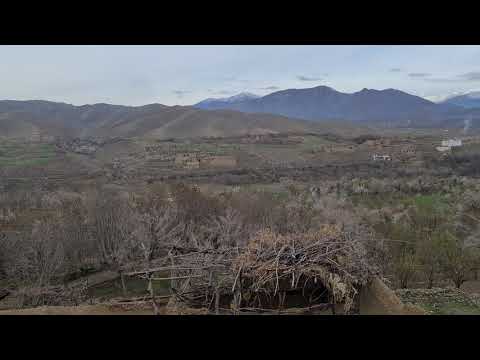 Beauty of West Hindukush Mountains, Parwan Province - غوربند