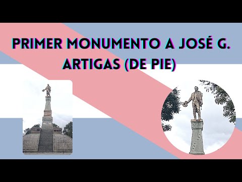 # 33 "Primer monumento a José Artigas" | San José de Mayo | Colonia Escolar de Raigón