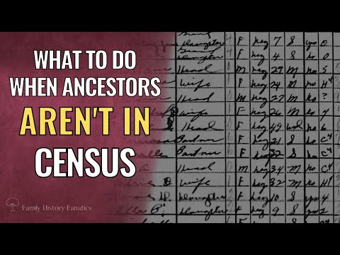 Ancestor Not In the Census? Try These Professional Genealogist Tips