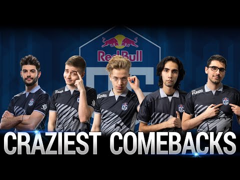 OG's CRAZIEST COMEBACKS AND MOST UNEXPECTED WINS in Dota 2 History - Vol 05