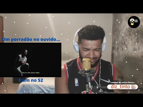 TINTO REACT - Dendê & Oh Mary  - Brasil Futurista - Coruja BC1