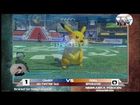Fiora vs Chardy - Pokken Around New Year's Eve!
