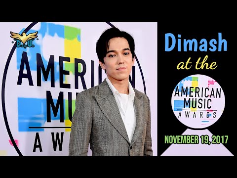 Dimash at the American Music Awards - 2017