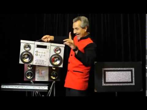 Saturn Magic -Appearing 4 CD player from Frame by Tora Magic - Trick